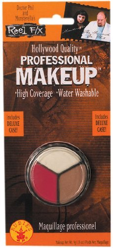 Professional Makeup Kit White, Flesh and Red