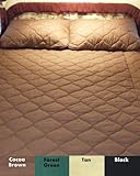 Short Queen Bedspread & Shams for RV, Camper, Motorhome or Travel Trailer Q ....
