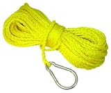 Invincible Marine 50-Foot Anchor Line with Snap Hook, 1/4-Inches by 50-Feet