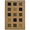Briana Rug Collection - Beige/ Brown