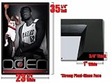 Framed Portland Trail Blazers Greg Oden Poster Fr4653
