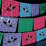 Plastic Mexican Cutout Banner