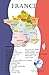 French Language School Poster Set - Maps of France, Wall Charts for Classroom and Playroom