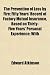 The Prevention of Loss by Fire; Fifty Years' Record of Factory Mutual Insurance, Based on Thirty-Five Years' Personal Experience; With