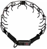 HERM SPRENGER Prong Collar Black Stainless Steel 16" 50055