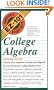 College Algebra (Barron's EZ-101 Study Keys)