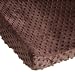 Carters Super Soft Dot Changing Pad Cover, Chocolate