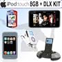 Apple 8 GB IPOD Touch + Deluxe Accessory Kit