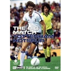 Tottenham Hotspur - BIG MATCH (Spurs) [DVD]