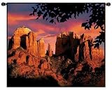Sedona Sunset Wall Hanging Tapestry 53 x 40 