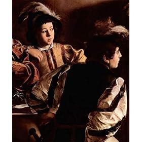 A4 Fine Art Box Canvas 30cm x 21cm Appeals of Saint Matthew detail 2 Caravaggio