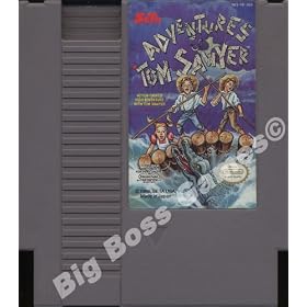 Adventures Of Tom Sawyer Nintendo NES 