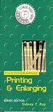 Photographic Printing and Enlarging (Technical Pocket Book)