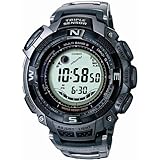 Casio Men's PAW1500T-7V Pathfinder Multi-Band Solar Atomic Ultimate Watch