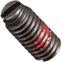 Jergens 10971 Metric Steel Ball Plunger, Low Carbon Steel, M4 x 0.7 Thread, With Locking Element