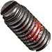 Jergens 10971 Metric Steel Ball Plunger, Low Carbon Steel, M4 x 0.7 Thread, With Locking Element