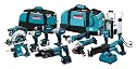 Makita LXT1200 18-Volt LXT Lithium-Ion Cordless 12-Piece Combo Kit