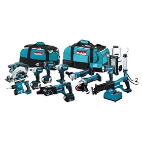Buy Makita LXT1200 18-Volt LXT Lithium-Ion Cordless 12-Piece Combo Kit by Makita now!