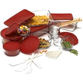 Anchor Hocking Delux 36 Piece Storage Bowl Collection by Anchor Hocking