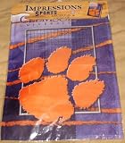Clemson University Tigers Garden Flag