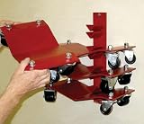 Corvette Garage Auto Dolly Storage Rack Dock Corvette Garage Auto Dolly Storage Rack Dock