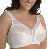 Playtex Cushioned Straps Soft Cup Bra Style 4693 - White - 50DDD