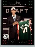2007-08 Topps #116 Yi Jianlian RC - Milwaukee Bucks (RC - Rookie Card)(Basketball Cards)