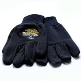 Jacksonville Jaguars Team Logo Utility Gloves