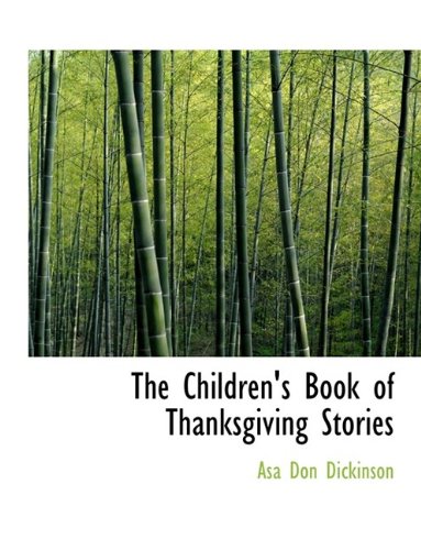 The Children's Book of Thanksgiving Stories