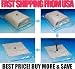 Quantity = 10 PACK Space Saver Vacuum Storage Bags (6) Large, (2) Extra Large & (2) Jumbo combo sizes