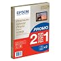 Epson Premium Glossy Photo Paper - 2 f�r 1, DIN A4, 255g/m�, 30 Blatt