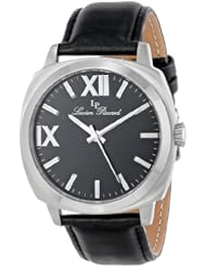 Lucien Piccard Womens LP-10032-01-BK St. Tropez Analog Display Japanese Quartz Black Watch