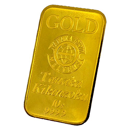 田中貴金属ゴールドバー　10g 田中貴金属発行 純金 K24 24金 金貨 TANAKA