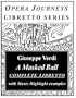 A Masked Ball: Libretto