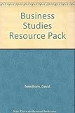 Business studies resource pack