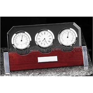 Clock Thermometer Hygrometer
