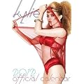 Official Kylie A3 Calendar 2012