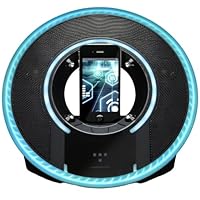 Monster® TRON iPod Identity Disc Dock (English/French/Spanish) - TRON edition iPod Dock
