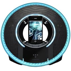 Monster Light Disc Audio Dock- Tron Edition