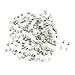 uxcell 100 Pcs 250 Volts 2Amp Fast Blow Type Glass Tube Fuses 5 x 20mm