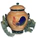 Classic Rooster Collection Hand-Painted Cookie Jar