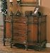 Marble Top Bombe Chest By Coaster Furniture