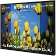 VuEasy 120"" Diagonal, 4:3 Framed Wall Screen - 96"" W x 72"" Bright White high-contrast fabric VuEasy 120"" Diagonal, 4:3 Framed Wall Screen - 96"" W x 72"" Brigh