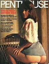Penthouse magazine Volume 9 Number 1 TVR car pics of 1974