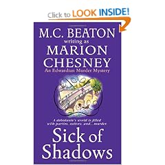 Sick of Shadows (Edwardian Murder Mysteries)