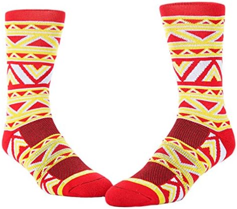 Cool Athletic Socks with Compression support - Yellow