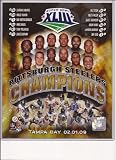 Pittsburgh Steelers Team Photo Super Bowl XL111