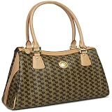 Aristo Brown Large Dual Handle Bag by Rioni Designer Handbags & Luggage 51yyNN7k GL. SL160 Aristo Brown Large Dual Handle Bag by Rioni Designer Handbags & Luggage