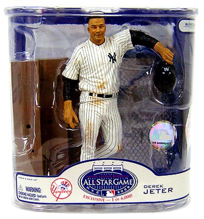 McFarlane Toys MLB Sports Picks 2008 All-Star Fan Fest Exclusive Action Figure Derek Jeter (New York Yankees)
