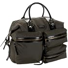 D&G Dolce & Gabbana DM0228 E4773 Nylon and Vintage Calfskin Satchel